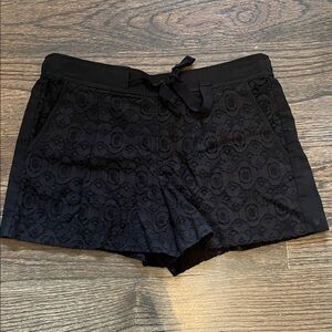 Loft black shorts